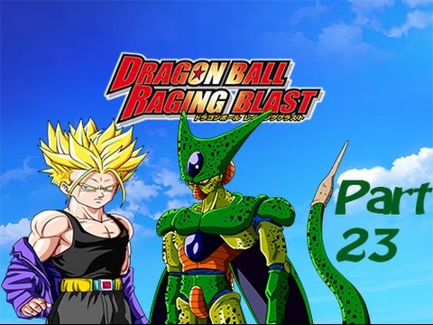 Let's Play Dragon Ball Raging Blast #23 CHANGE THE FUTURE!