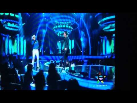 prince royce y roberto tapia en premios de la radio