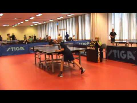 110827 Amager Open, Emil Fris Hansen - Magnus Jensen