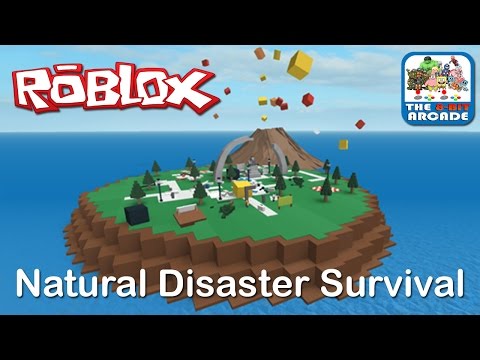 Roblox: Natural Disaster Survival - How Many Disasters Can You Survive (Xbox One Gameplay)