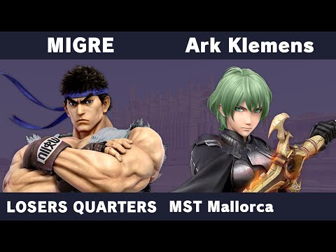 MST Tour - L. Quarter Final - Migre (Ryu, Terry, Hero) VS MYS | Ark (Shulk, Byleth)