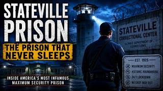 Stateville Prison (Illinois): Inside the Prison That Never Sleeps | Maximum Security Documentary