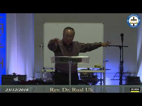 Rev. Dr. Rual Uk - Zeitin Dah Thlarau In Hrin Than Khawh A Si? | Crusade Zarhpini Zan