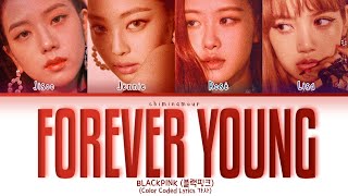 BLACKPINK (블랙핑크) - &#39;Forever Young&#39; [Color Coded Lyrics 가사]