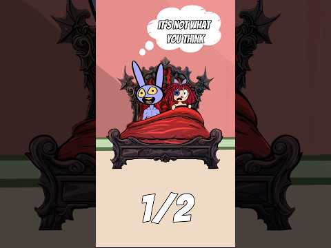 Jax betrayed Pomni's love with Ragatha #animation #theamazingdigitalcircus