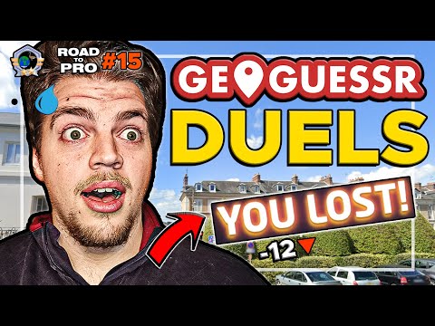 These are the CRAZIEST Duels You'll EVER see... - New PB!! - Geoguessr DUELS | Road to Pro #15