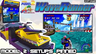 WaveRunner Sega/AM1 1996 ☆ Longplay #waverunner #segamodel2 #model2