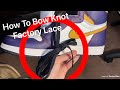 How To Factory Lace Jordan 1 S The Right Way Bow Factory Lace Tutorial