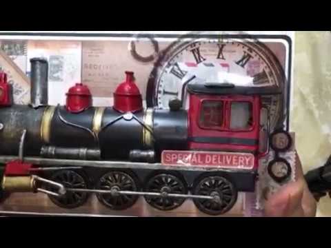 Papa received his 32nd birthday card from Janet :)