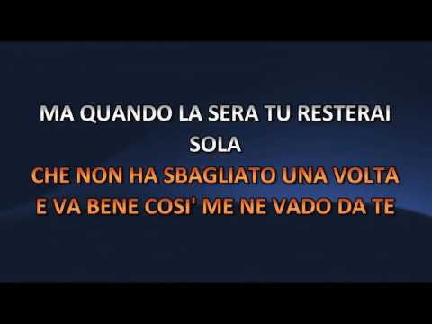 Gianni Morandi ft Claudio Baglioni - Non So Degno Di Te (Video karaoke)