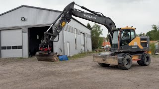 Satılık Volvo EW160E mini ekskavatör - Görüntü 4 | Machineryline TR Volvo EW160E mini ekskavatör | Görüntü 4 - Machineryline
