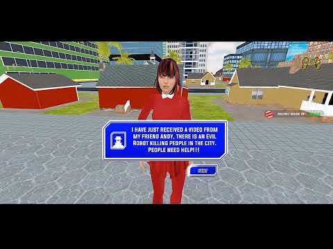 Flying Tank Transform Robot War: Lion Robot Games - Android iOS Gameplay