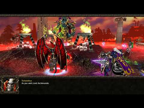 Path of the Damned Revamp - Under the Burning Sky test