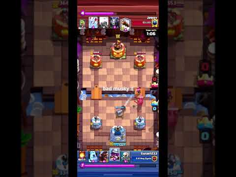 Level 12 Hog 2.6    VS.     Level 13 Pekka + Goblin Cage | 5800 Trophies