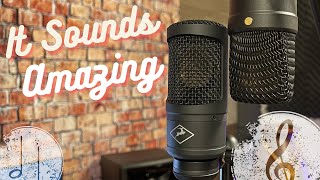 Video thumbnail for Antelope Audio Edge Solo Modeling Microphone Sound Test And Comparison To The Rode NT 1 by Joshua Butler