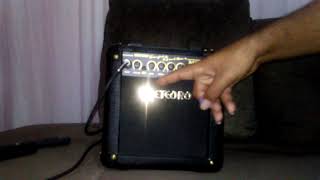 Video thumbnail for Meteoro Mg10 by Luthieria Aguiar ( Darmiçon Aguiar)