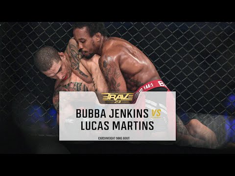 Bubba Jenkins vs Lucas Martins full fight