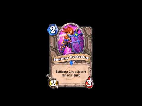 Sunfury Protector Sounds - Hearthstone