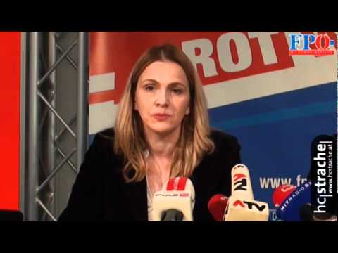 Der Fall Kampusch (1/2) - Dagmar Belakowitsch-Jenewein (FPÖ)