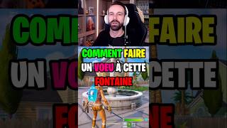 COMMENT FAIRE un VOEUR à cette FONTAINE