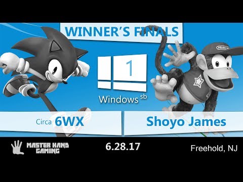 Windows SB 1 - Circa | 6WX vs. Shoyo James - Winner's Finals