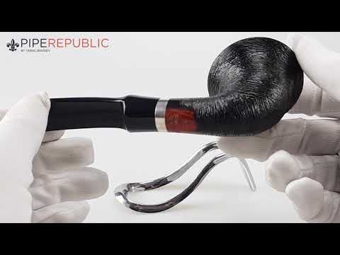 Stanwell Revival Pfeifen Modell 162/9 Einzelstück schwarz gebürstet