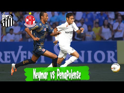 Neymar VS Penapolense (H) 21-04-2013 – Campeonato Paulista