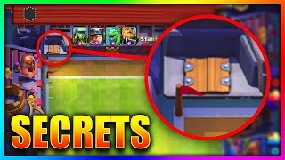 5 TOUCHDOWN SECRETS YOU DIDN'T KNOW EXISTED in Clash Royale!