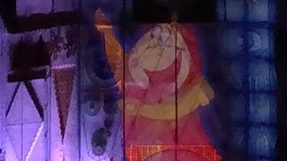 Mickey’s Mix Magic Finale “It’s a Good Time” Segment Disneyland Show Small World View