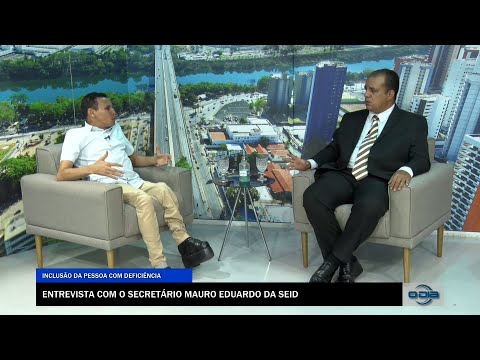 Entrevista com o Secretário Mauro Eduardo da SEID 23 11 2022