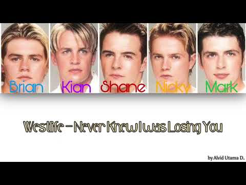 Never Knew I Was Losing You - Westlife