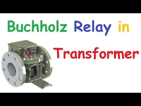 Buchholz relay working construction and connection in hindi