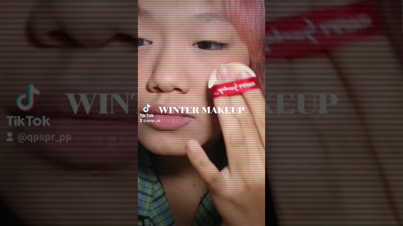 Winter Makeup Ep.1 #makeup #makeuptutorial #tutorial #wintermakeup #winter