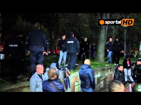 Скандалът между Тони Силва и феновете на ЦСКА