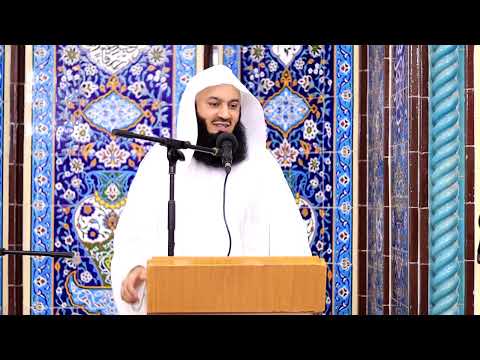 How the Shaitaan Whispers - Mufti Menk in Nigeria 🇳🇬