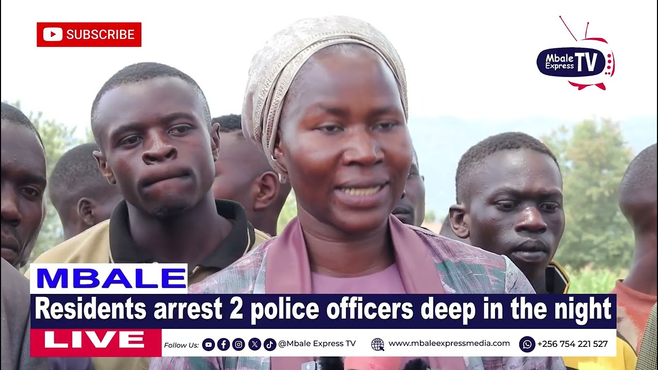 Residents in Bungokho North reportedly arrest police officers in the night 