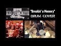 KID DYNAMITE -Breakin' a Memory- drum cover