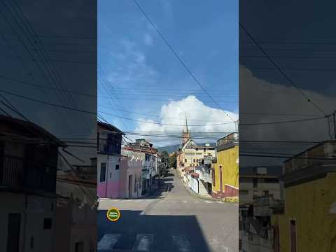 San Cristóbal andina y cordial. Parte de su zona antigua. Táchira. Venezuela.