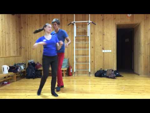 Bluesway 2014 - Blues. Int-Adv Class - Simona Vasytė & Justinas Valaitis