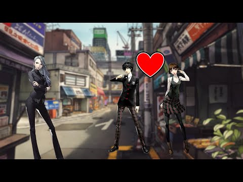 Persona 5 Sae finds out Joker is dating Makoto