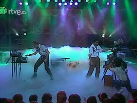 Azul y Negro "La Escapada" "Miedo al Teléfono" (Tocata 10/09/1985)