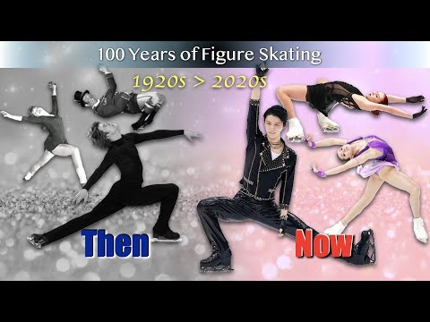 Stunning beautiful moves on ice: Ina Bauer, hydroblade, spiral | 100 Years of Figure Skating EP 3