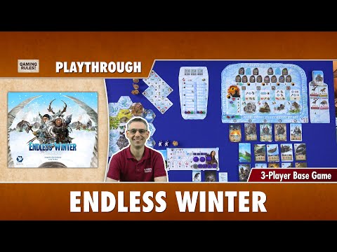 Endless Winter: Playthrough - Base Game