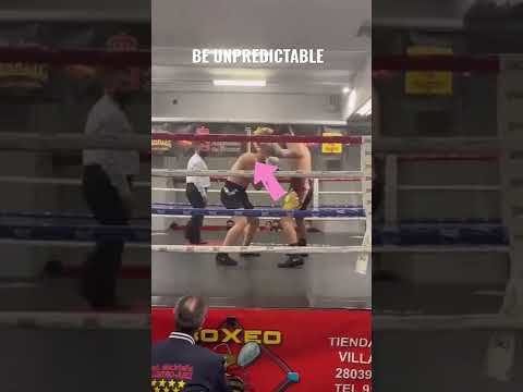 BE UNPREDICTABLE boxing