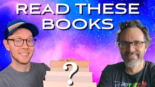 5 Sci-Fi Book Recommendations with T.R. Napper