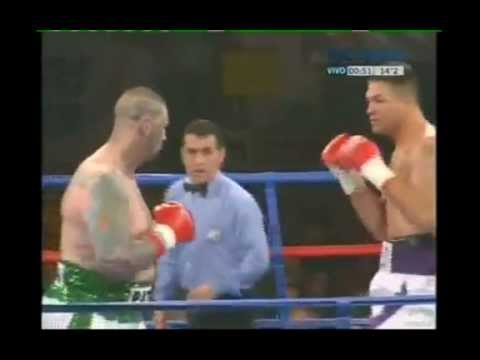 Gonzalo "Patón" Basile, flojito de mentón