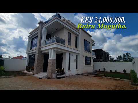 4 Bedroom Maisonette For Sale in Mugutha, Ruiru video image