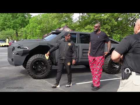 SHAQ's Armored Truck! Custom Supercharged Dodge TRX Lifted Off Road Truck; WhipAddict