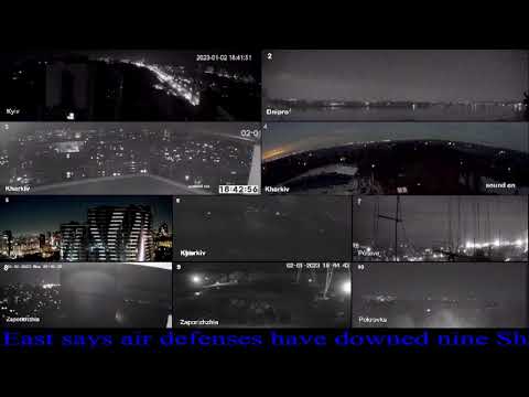 3XN: Ukraine Live cams and 24/7 news update -01/01/2023