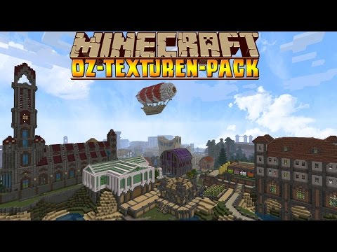 Minecraft Texturen Pack - OZ (Medival)1.11 + 💾 Download [HD+Deutsch]